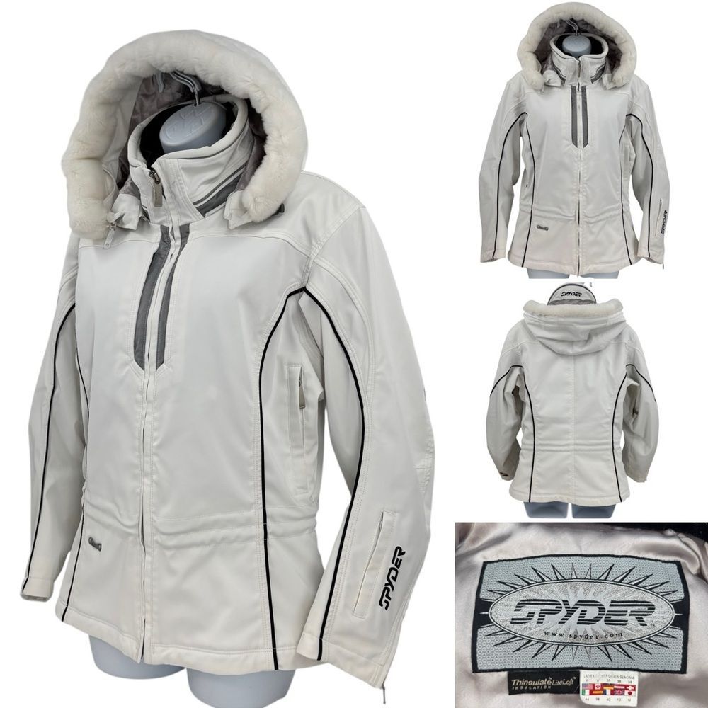SPYDER Ski Jacket Thinsulate LiteLoft XTL 10000mm Sz. 8